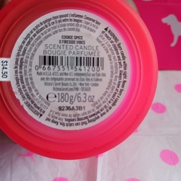 Victoria's Secret PINK Everything Nice single wick candle - Picture 4 of 4